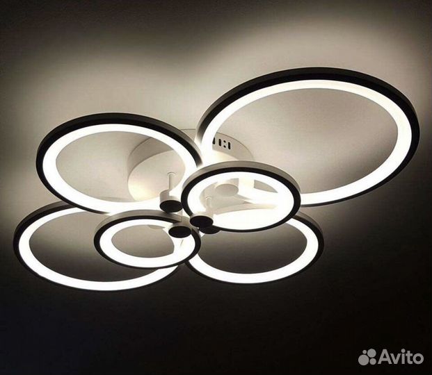 Люстра, светильник, Ремонт