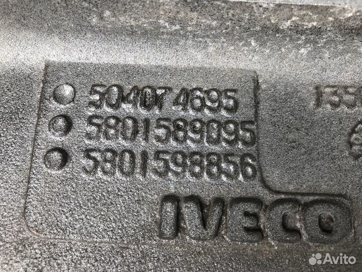 Впускной коллектор Ивеко стралис Iveco stralis