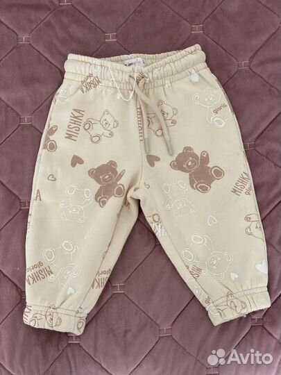 Пакет вещей и обуви на девочку 12 месяцев