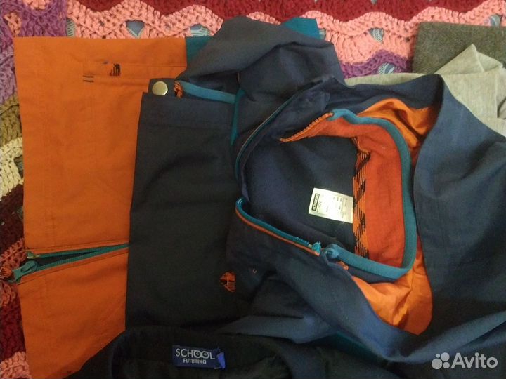 Детская одежда для мальчика на 7-8 лет