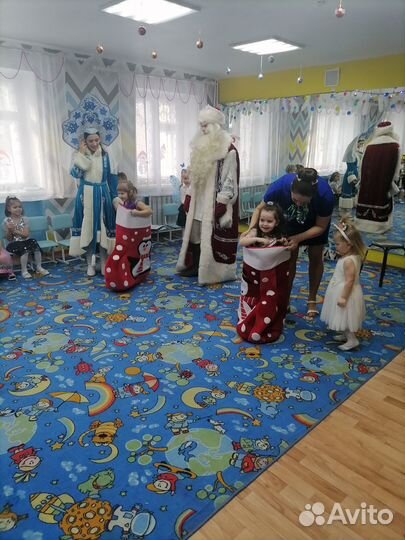 Костюм Деда Мороза взрослый