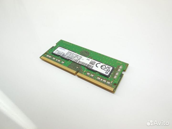 Оперативная память SO-dimm DDR4 Samsung (M471A1K43