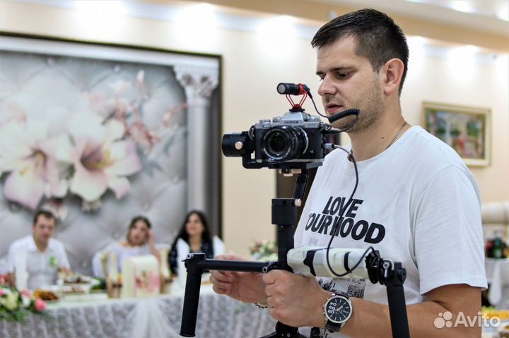 Видеосъемка Видеограф Туапсе-Сочи-Краснодар