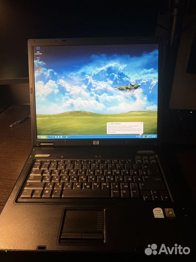Ноутбук HP Compaq nx6310
