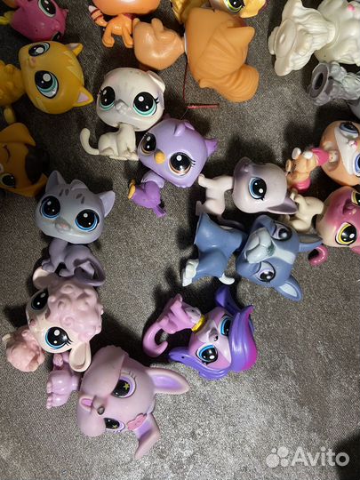 Littlest Pet Shop грушки для детей лпс