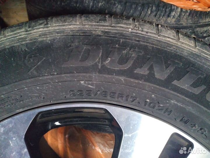 Dunlop Direzza DZ102 225/65 R17