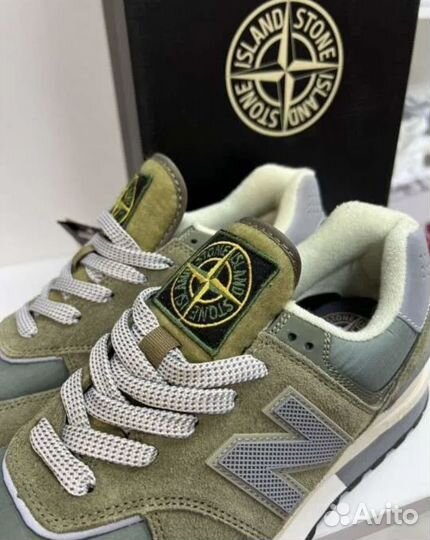 Кроссовки мужские new balance Stone Island.41-46