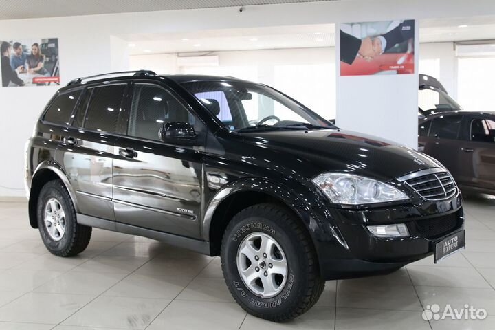 SsangYong Kyron 2.0 AT, 2008, 206 000 км