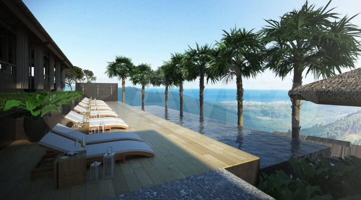 Квартира-студия, 32 м² (Таиланд)