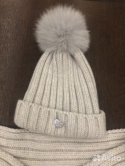 Шапка и шарф Capocubo