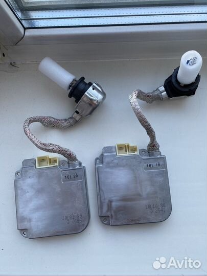 Блоки розжига ксенона вместе с лампами