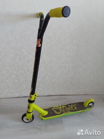 Трюковой самокат