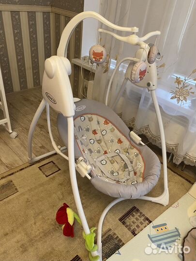 Электрокачель graco