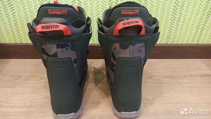 Сноубордические ботинки Burton Moto 44 EUR / 11 US