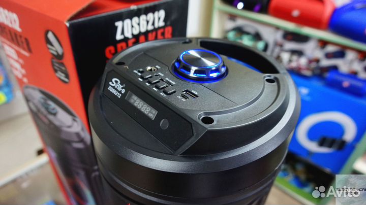 Колонка Большая ZQS-4209 40 W v.6