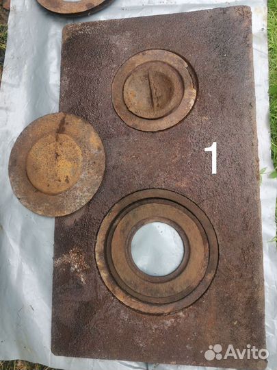 Чугунные изделия для 