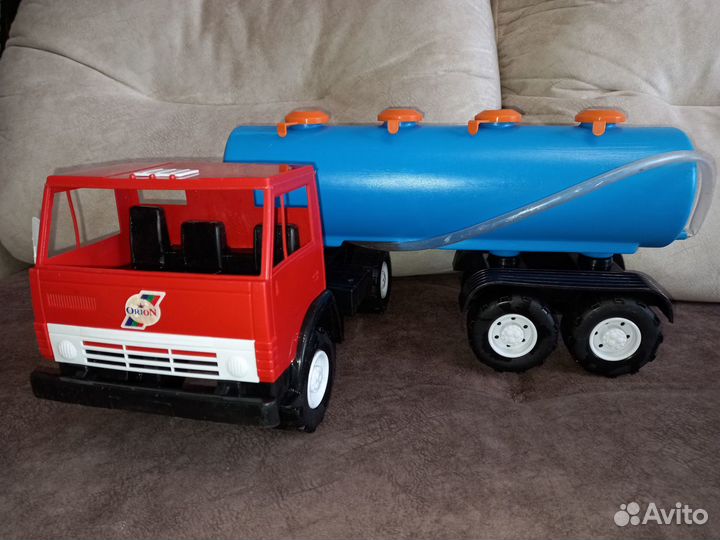 Камаз молоковоз