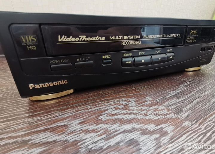 Видеомагнитофон panasonic