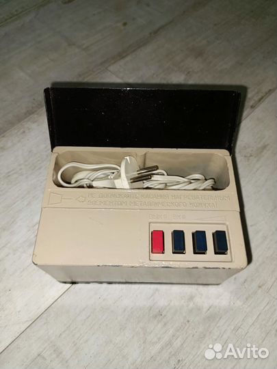 Выжигатель по дереву дымок СССР