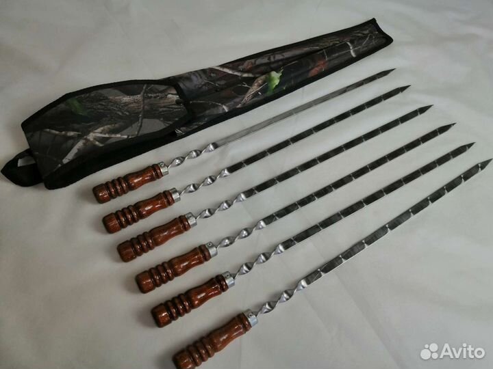 Шампура из нержавейки