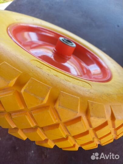 Колесо для тачки