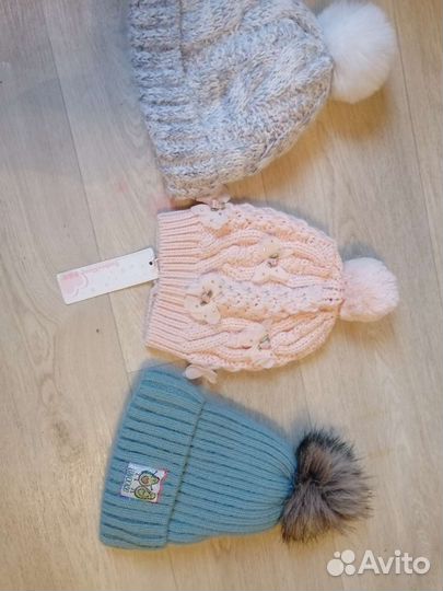 Шапки на девочку
