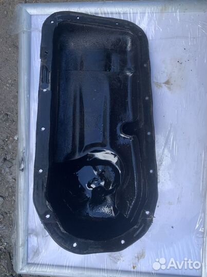Поддон ваз 124 мотор 2112