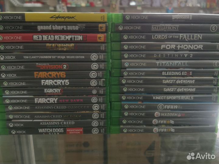 Диски xbox one/series (обновлено 18.10.2023)