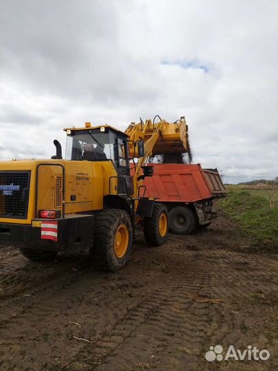 Фронтальный погрузчик