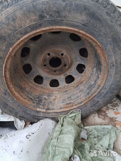 Колеса 4 штуки