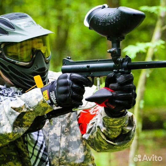 Инструктор пейнтбол/лазертаг