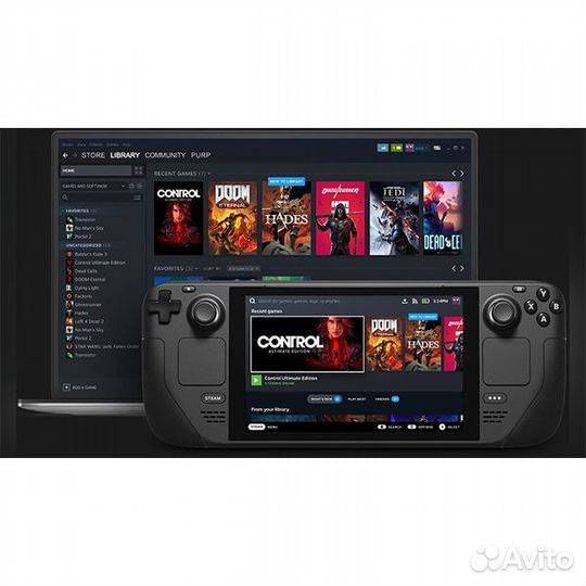 Игровая консоль Valve Steam Deck 1 TB (новая)