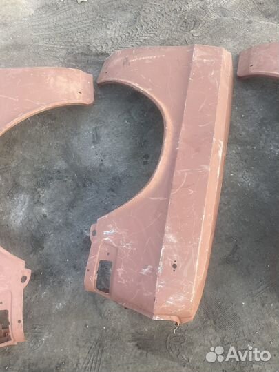 Крыло передний нА газ-2410