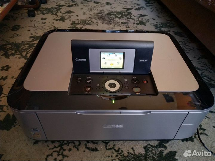Мфу струйное Canon pixma MP630