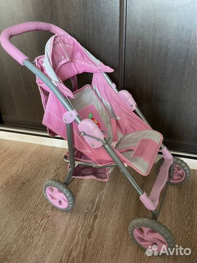 Коляска кукольная gulliver