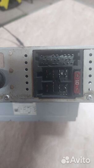 Магнитола гранта штатная