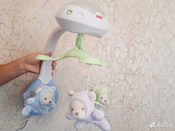 Мобиль на детскую кроватку б.у