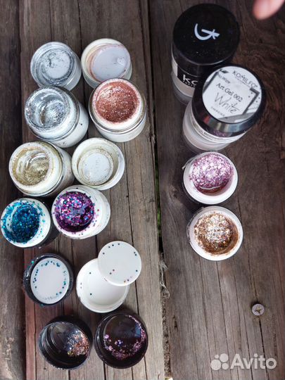 Лот маникюрных инструментов