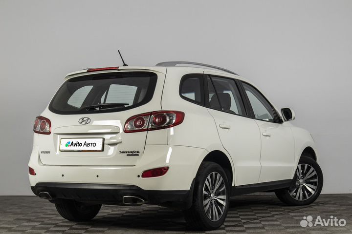 Hyundai Santa Fe 2.4 AT, 2010, 209 673 км