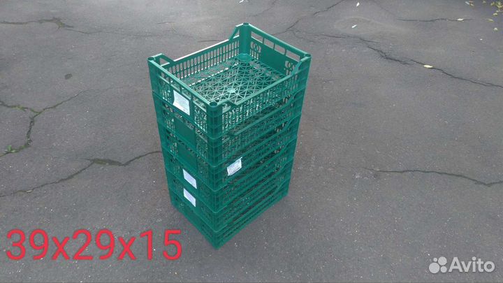 Ящик пластиковый