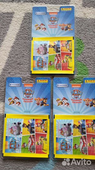 Щенячий патруль panini