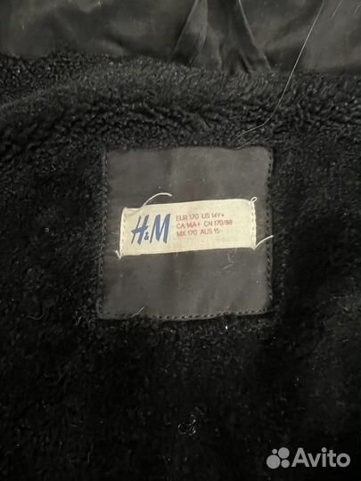 Куртка парка для девочки