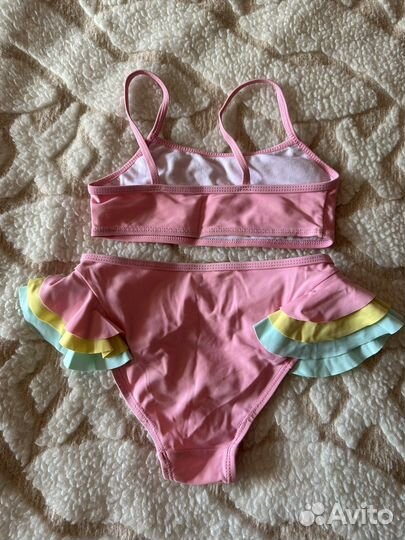 Купальник детский на девочку 116-122