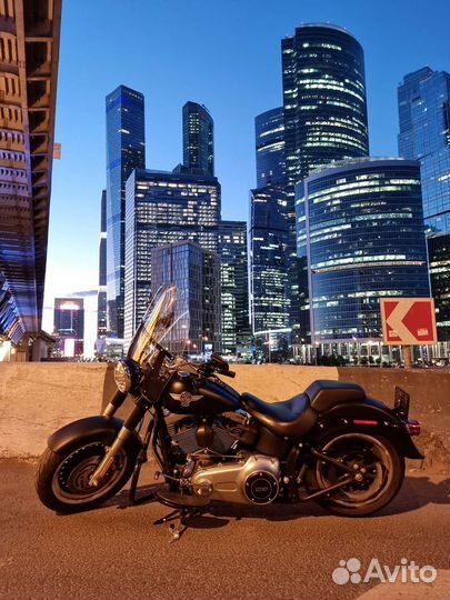 Harley-davidson Fat Boy