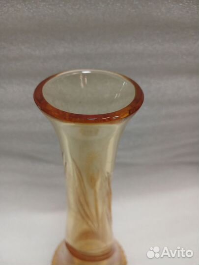 Вазочка для цветов стекло