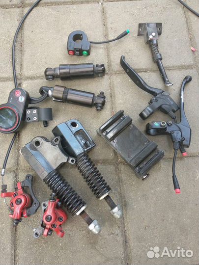 Kugoo M4 Pro Разборка