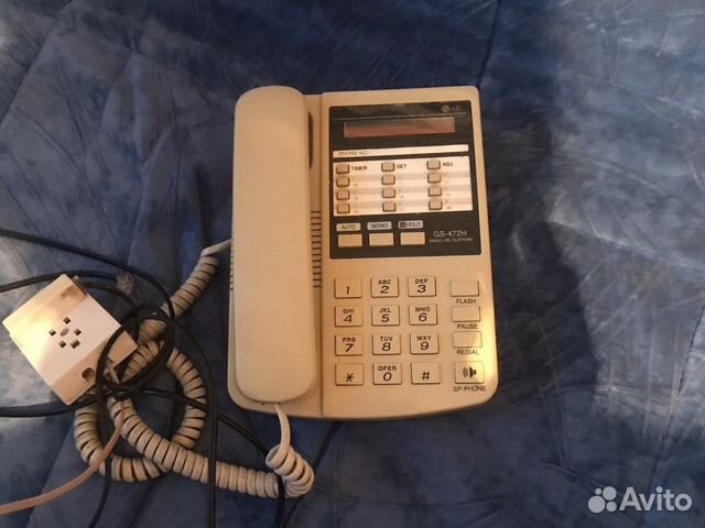 Телефон стационарный LG