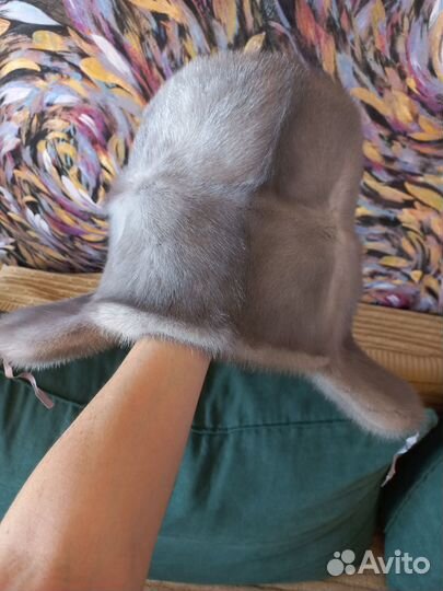 Мужская шапка норковая