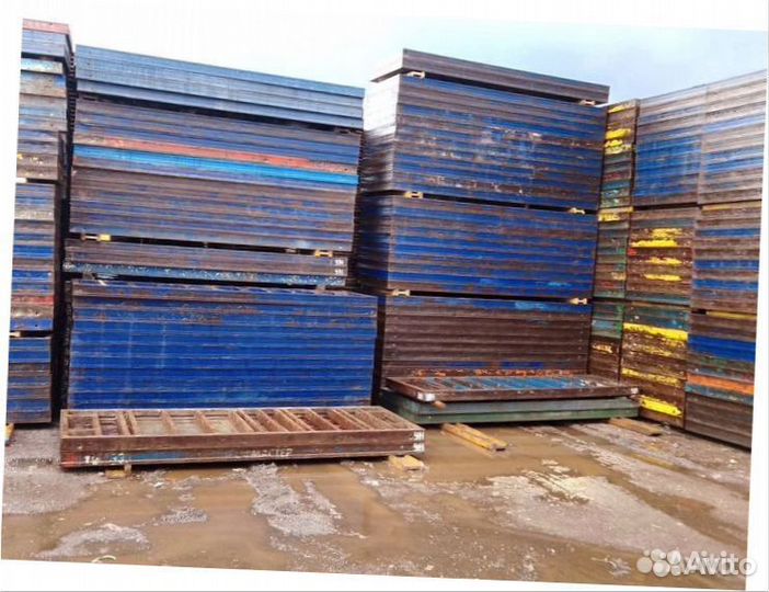 Опалубка щитовая