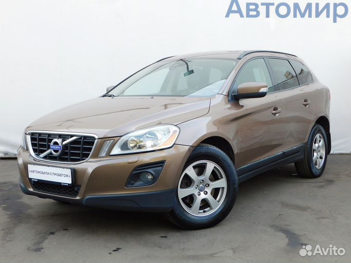 Volvo XC60 2.4 AT, 2009, 187 549 км